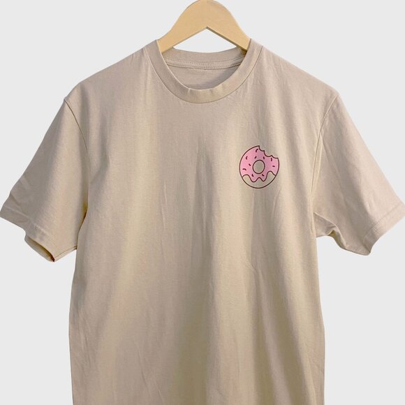 NEVER USED - Cream Donut Tee - LuCo - Picture 1 of 3